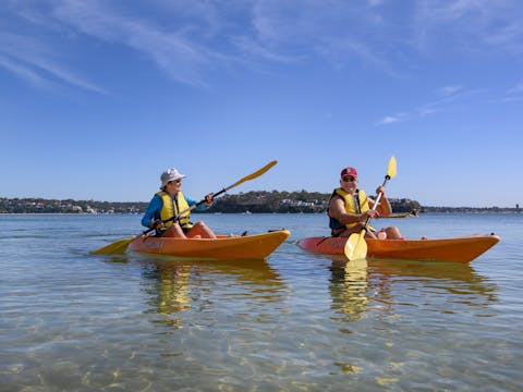 Beach Kayak Tour